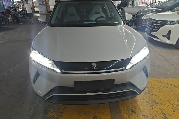 BYD Yuan Up 2025 — 2