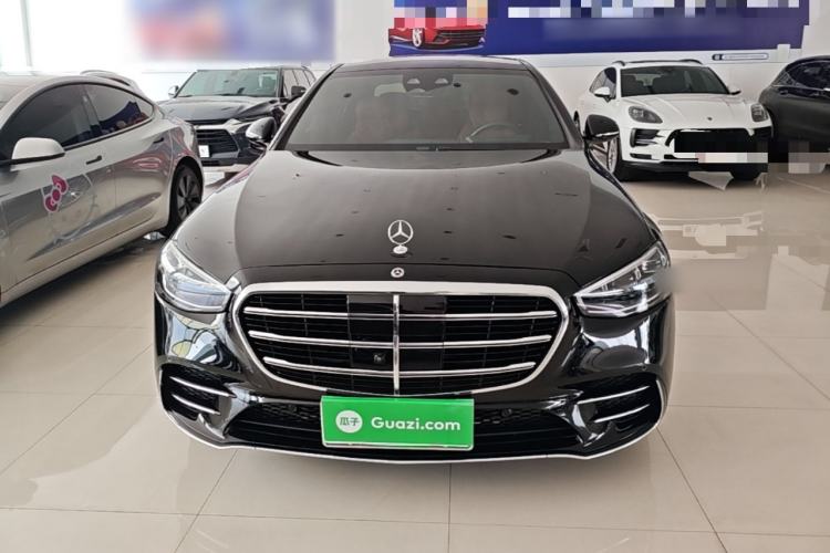 Mercedes-Benz S 450 L 2023 — 2