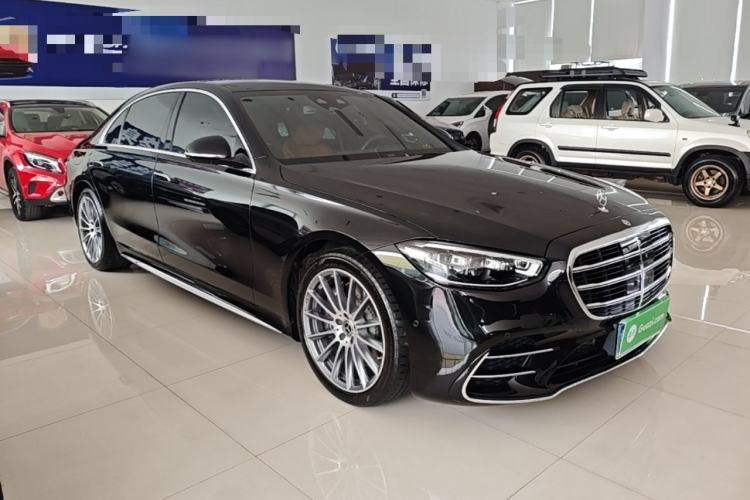 Mercedes-Benz S 450 L 2023 — 3