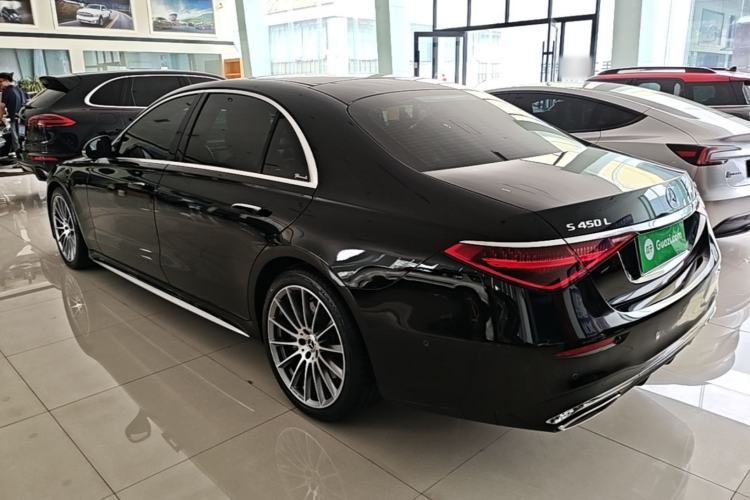 Mercedes-Benz S 450 L 2023 — 4