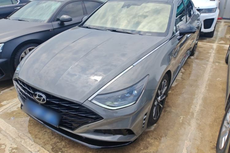 Hyundai Sonata 2020 — фото 1