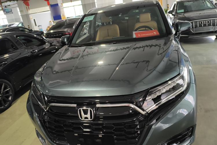 Honda UR-V 2020 — 2