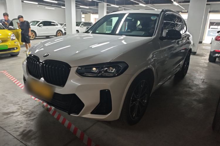 BMW X3 2022 — фото 1