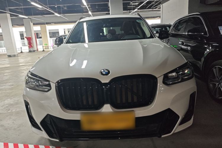 BMW X3 2022 — фото 2