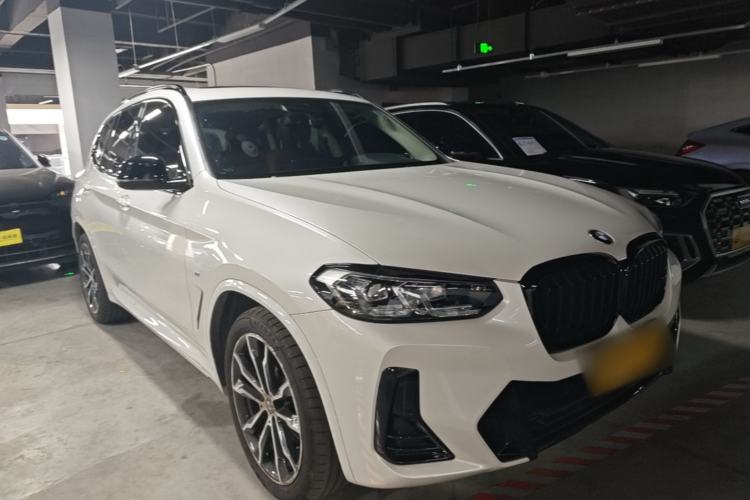 BMW X3 2022 — фото 3