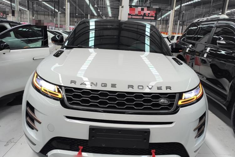 Land Rover Range Rover Evoque 2020 — фото 2
