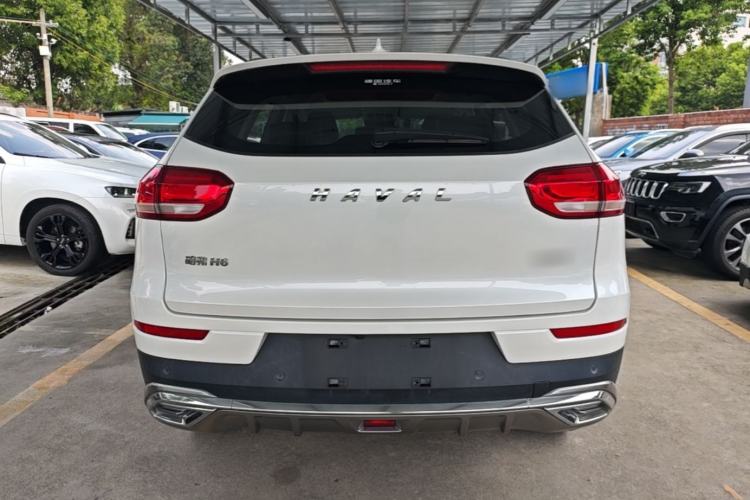 Haval H6 2021 — фото 5