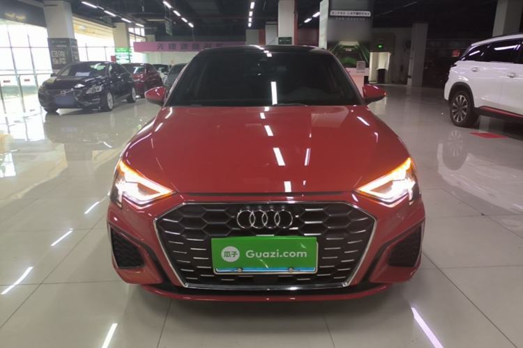 Audi A3 2021 — 2