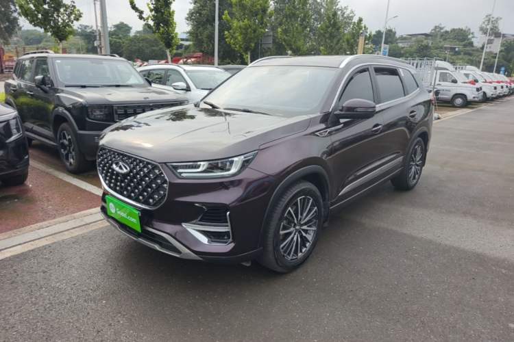 Chery Tiggo 8 Plus 2021 — фото 1