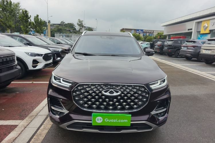 Chery Tiggo 8 Plus 2021 — фото 2
