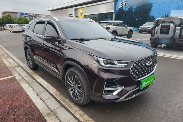 Chery Tiggo 8 Plus 2021 — фото 3