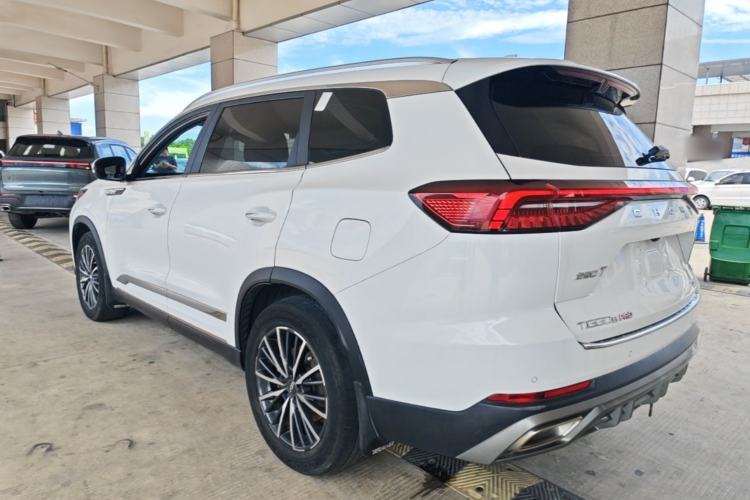 Chery Tiggo 8 Pro 2022 — фото 4