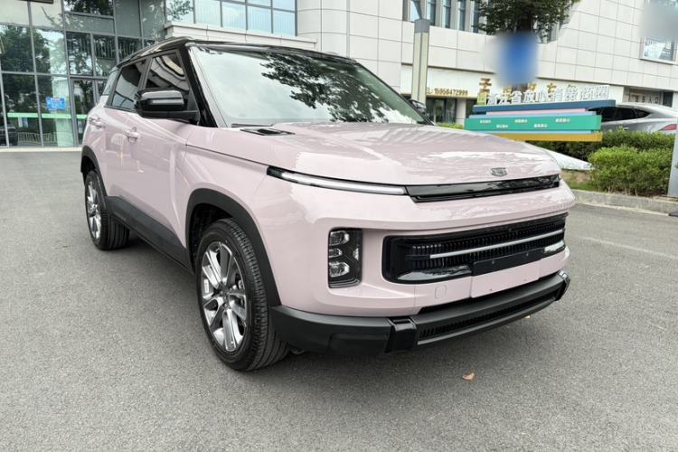 Geely Icon 2026 — 3