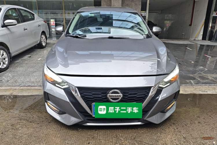 Nissan Sentra 2021 — 2