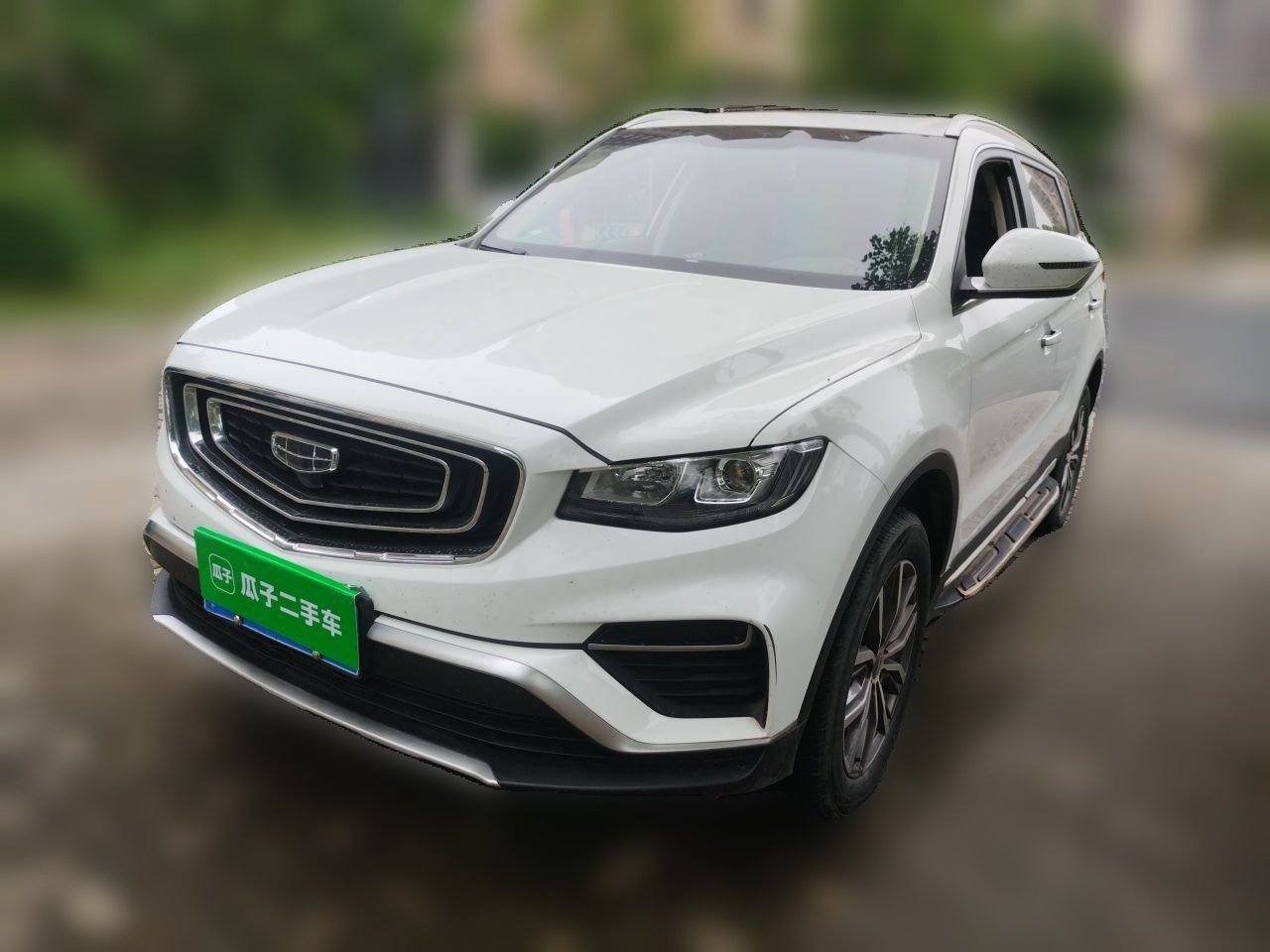 Geely Emgrand X7 Sport 2020 — фото 1
