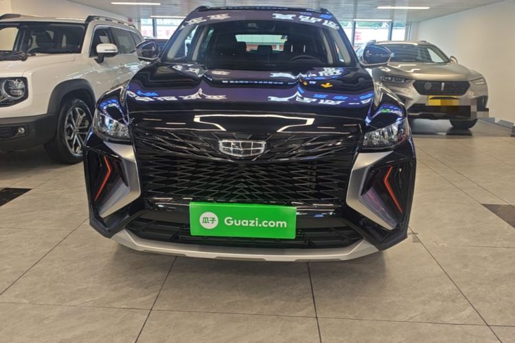 Geely Emgrand X7 2022 — 2