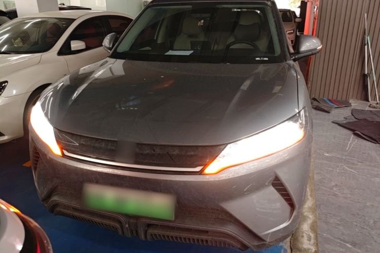 BYD Yuan UP 2024 — 2