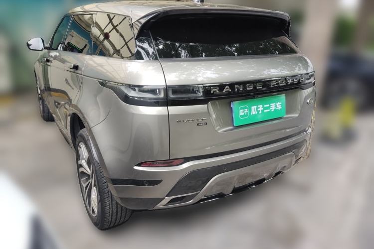 Land Rover Range Rover Evoque 2021 — фото 4