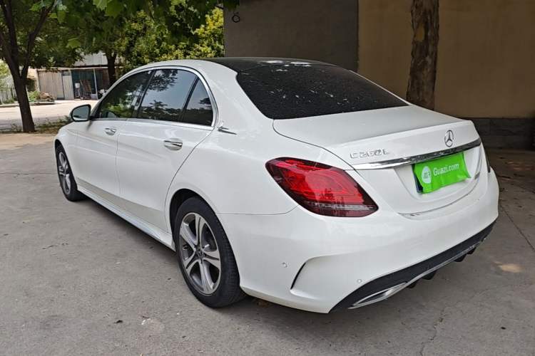 Mercedes-Benz C 260 L 2021 — 4