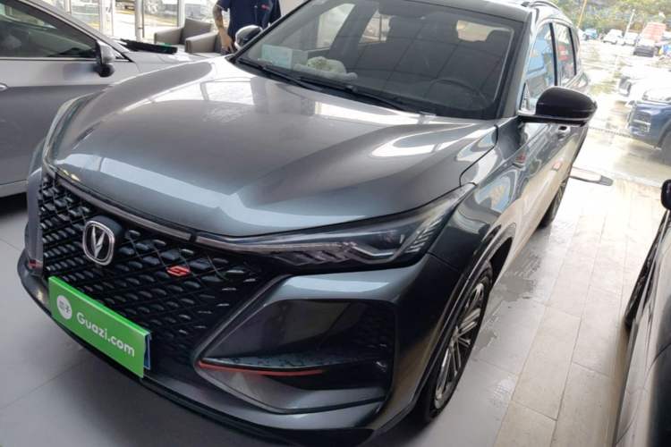 ChangAn CS75 PLUS 2021 — фото 1