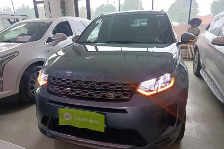 Land Rover Discovery Sport 2021 — 2