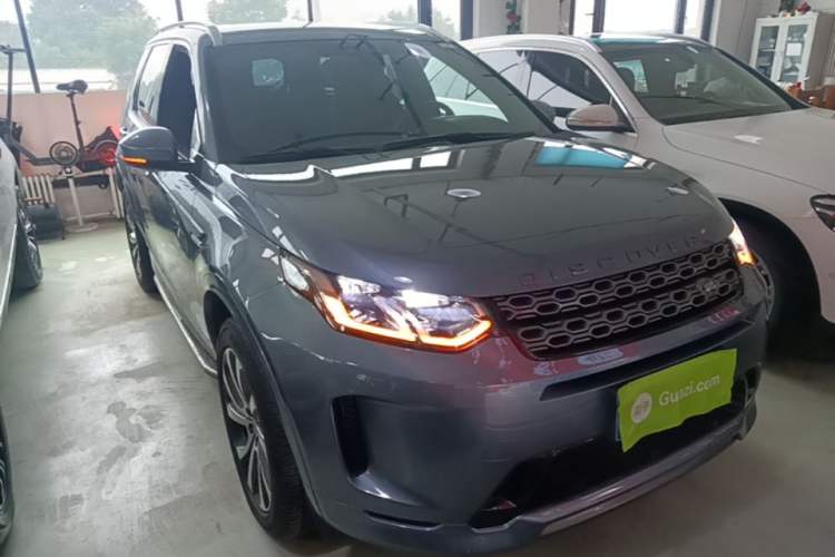 Land Rover Discovery Sport 2021 — 3