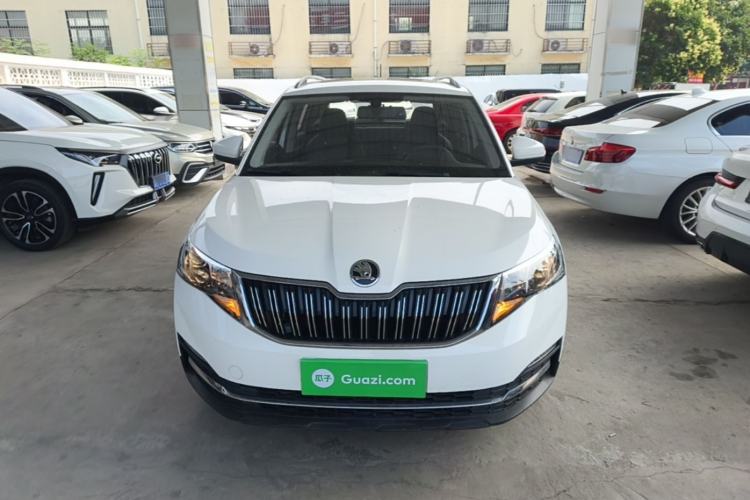 Skoda Kamiq 2021 — 2
