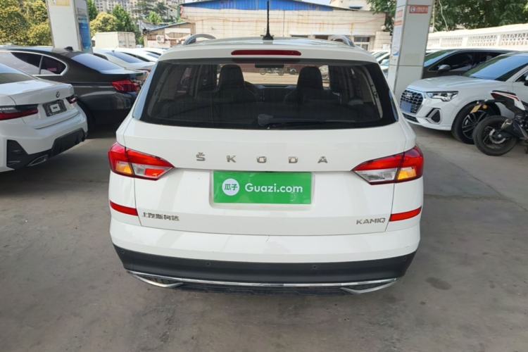 Skoda Kamiq 2021 — 5