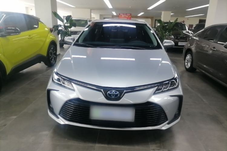 Toyota Corolla 2021 — 2