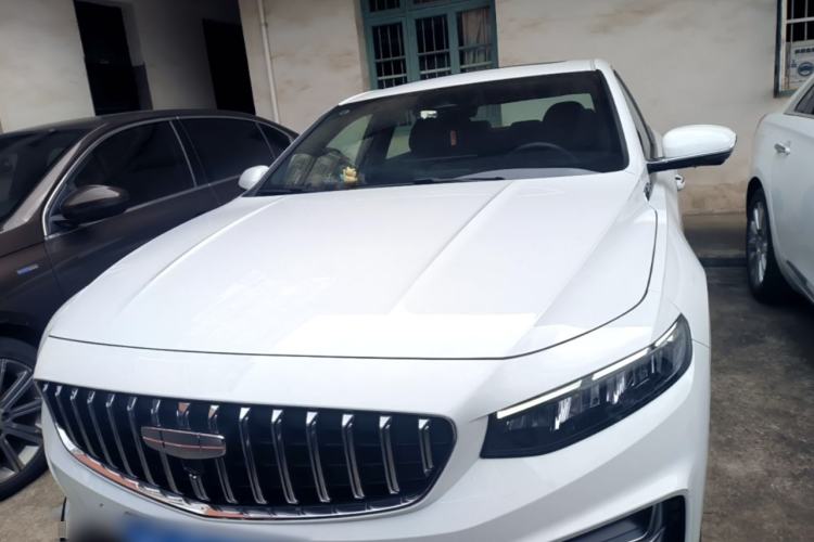 Geely Preface 2025 — 2