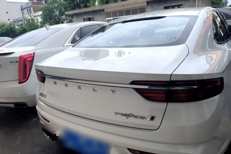 Geely Preface 2025 — 5