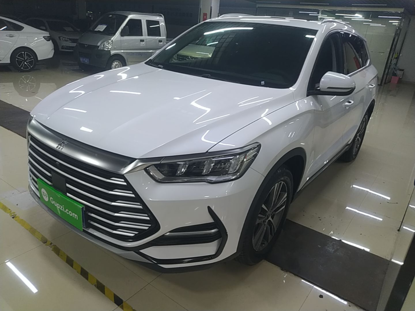 BYD Song Pro 2021 — фото 1