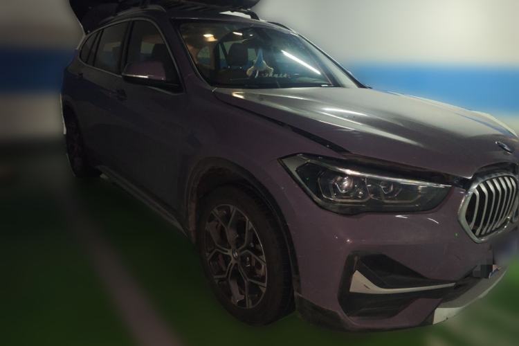 BMW X1 2021 — фото 3