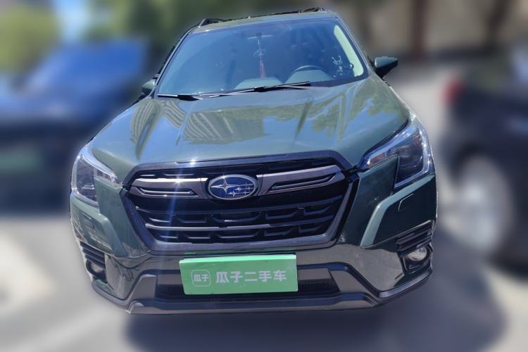 Subaru Forester 2022 — 2