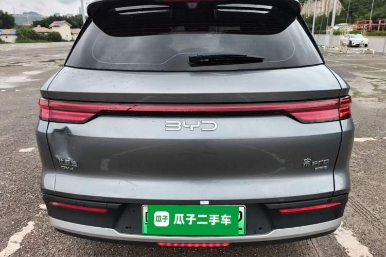 BYD Song Pro 2025 — фото 5