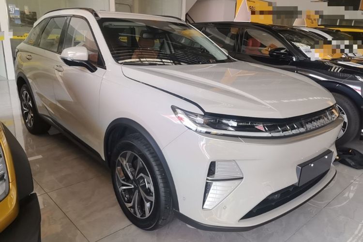 Haval Fierce Dragon Max 2025 — фото 3