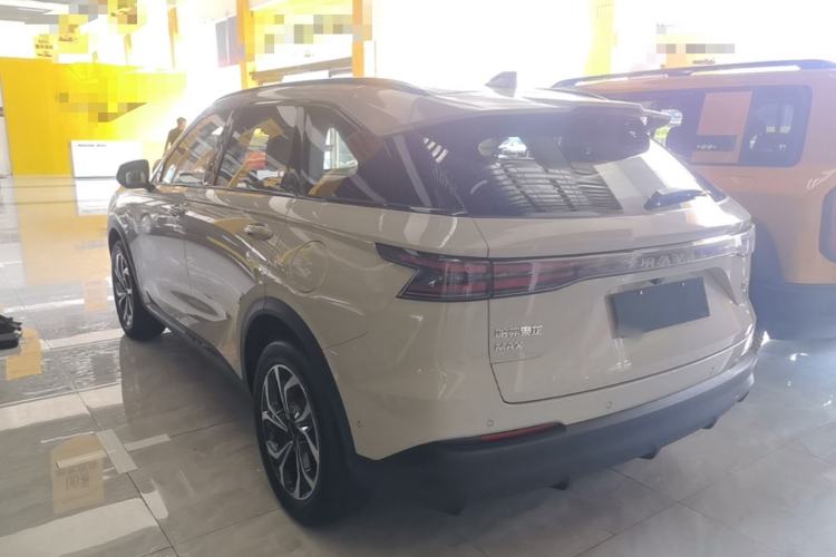 Haval Fierce Dragon Max 2025 — фото 4