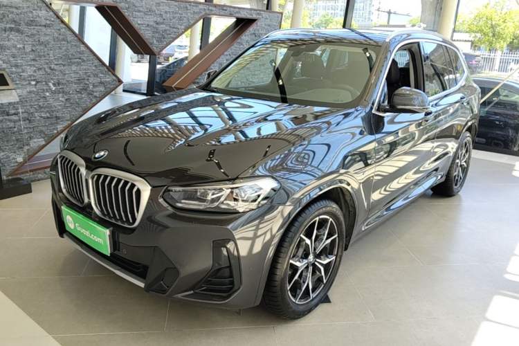 BMW X3 2022 — фото 1