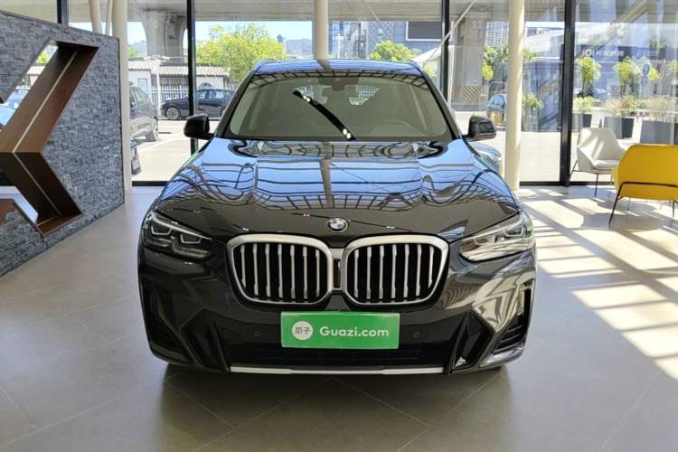 BMW X3 2022 — фото 2
