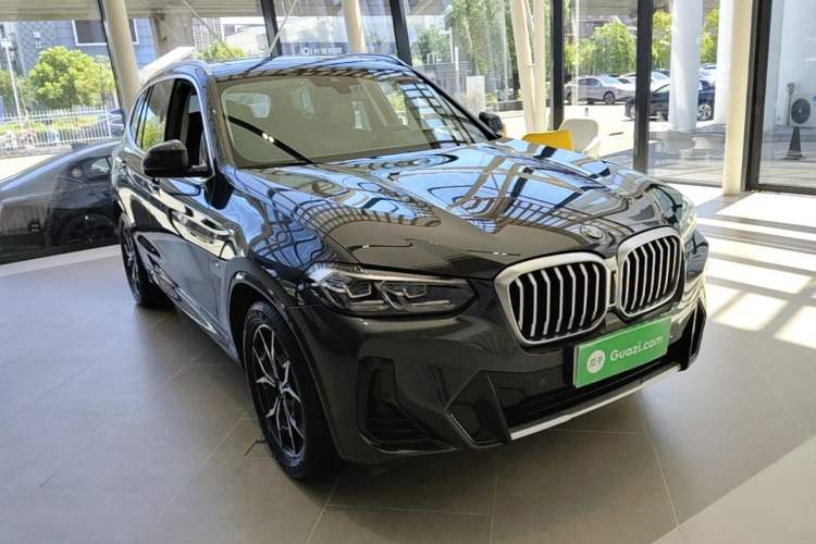 BMW X3 2022 — фото 3