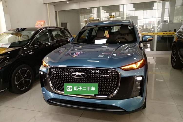 Chery Tiggo 8 Plus C-DM 2025 — 2