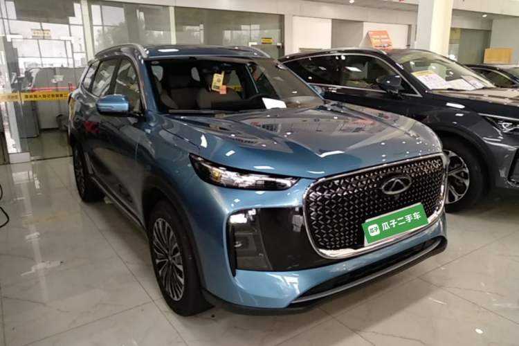 Chery Tiggo 8 Plus C-DM 2025 — 3