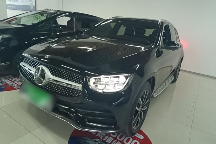 Mercedes-Benz GLC 300 L 2021 — фото 1