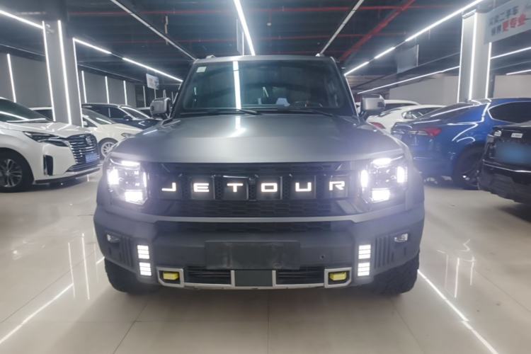Jetour Traveler 2023 — 2