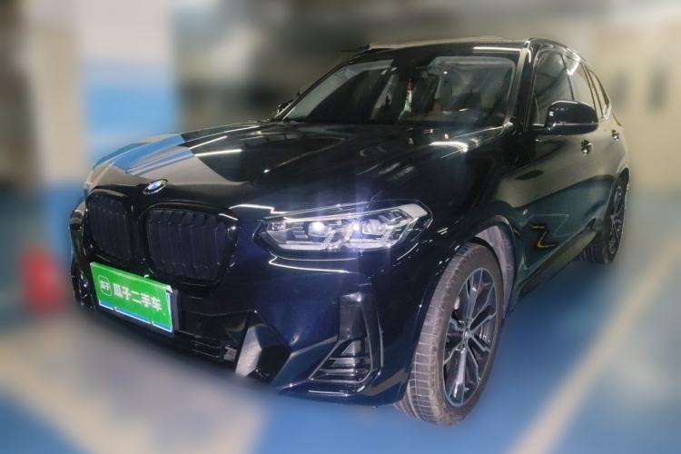 BMW X3 2022 — фото 1