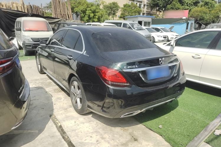 Mercedes-Benz C 260 L 2021 — 4
