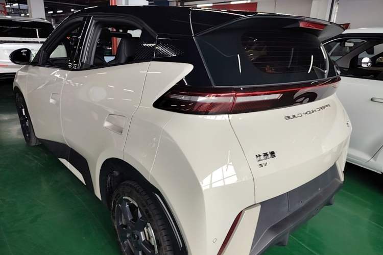 BYD Seagull 2023 — 4