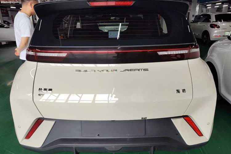 BYD Seagull 2023 — 5