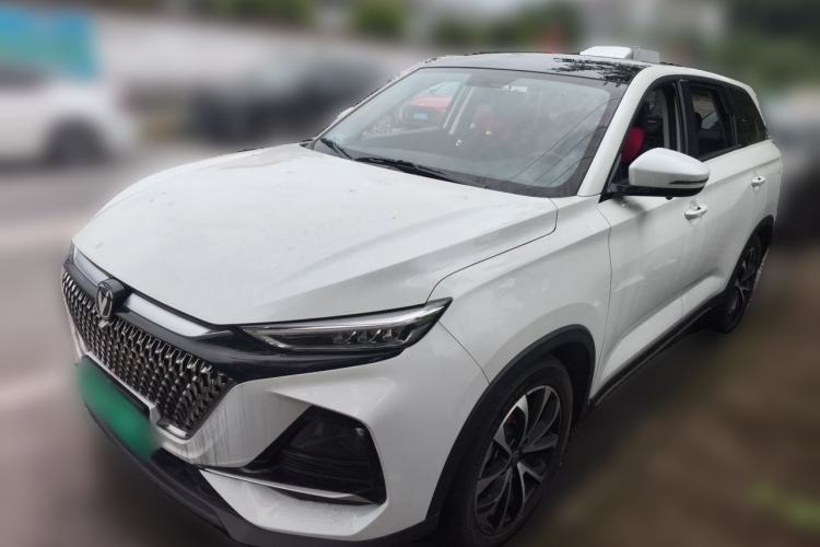 ChangAn x7 plus 2024 — фото 1