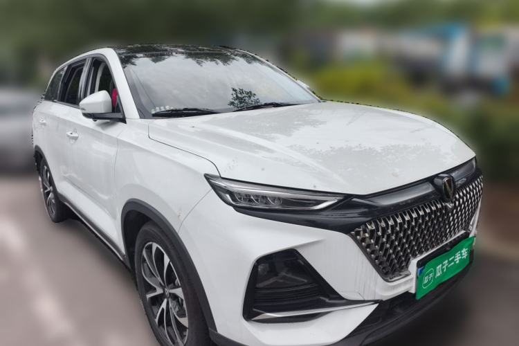 ChangAn x7 plus 2024 — фото 3